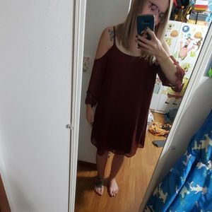 Maurices NWT off shoulder dress